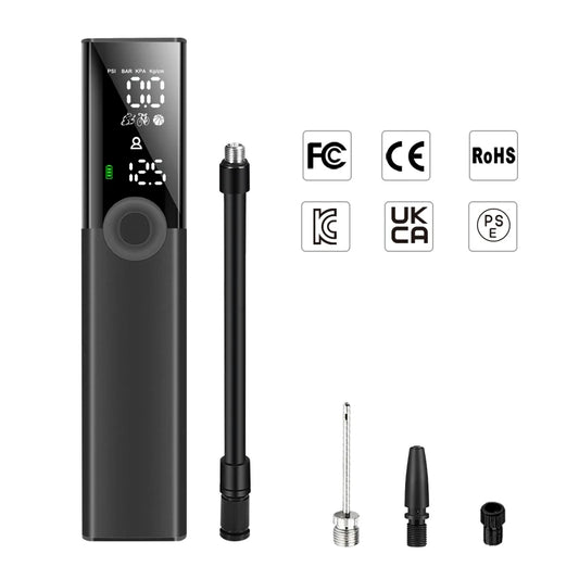 Woowind BP188 Bike Pump The Pro Electric Bicycle Pump