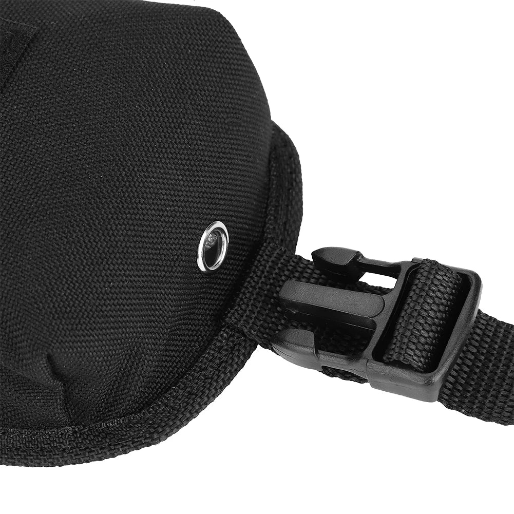 Diving Weight Pocket KEEP DIVING 2KG  Diving Weight Belt Pocket with Quick Release Buckle Weight Pocket  Weight Pocket