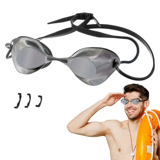 Professional Swimming Goggles Adult Kids Goggles Diving Tool Pool Gear No Leaking Surfing Eyewear Eye Protection Glasses AntiFog