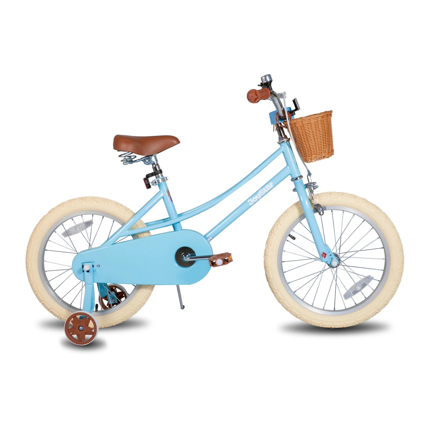 Joystar Retro Style Girls Bike for Toddlers Ages 2 to 12 Years 12 14 16 Inch Kids Bike with Training Wheels and 20 Inch with Kickstand