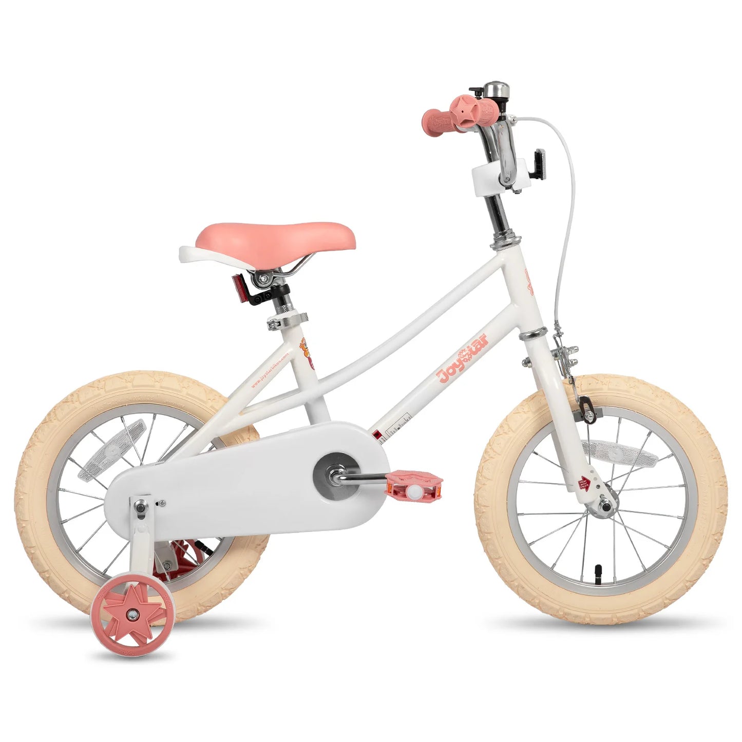 Joystar Retro Style Girls Bike for Toddlers Ages 2 to 12 Years 12 14 16 Inch Kids Bike with Training Wheels and 20 Inch with Kickstand
