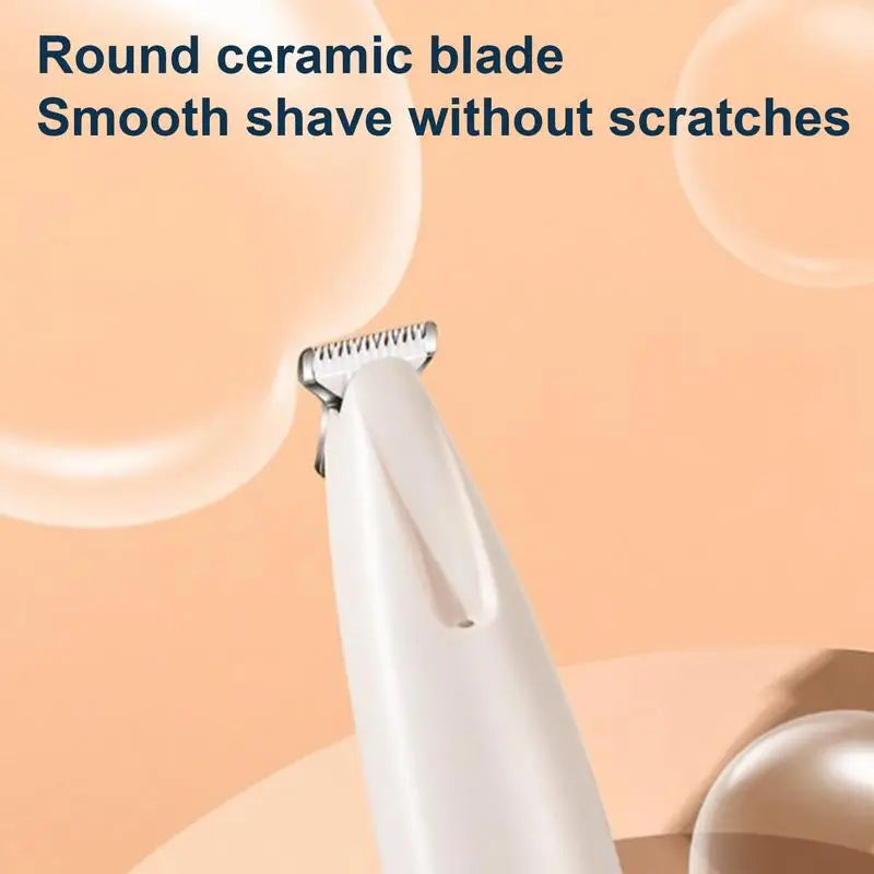 Dog Paw Trimmer Dog Paw Trimmers For Small Dogs Paw Trimmer Rechargeable Cordless Nail Grinder Shaver For Cats And Other Pets