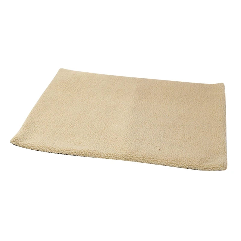 Pet Dog Cat Heating Pad Winter Auto-Heating Blanket 60x45cm