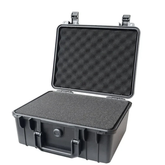 280x240x130mm Toolbox Safety Protector Box Organizer Hardware Storage Tool Case Impact Resistant Equipment Instrument Box Set