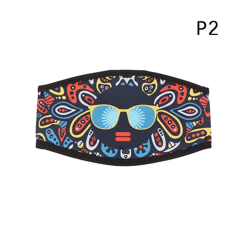1 Piece Diving Snorkeling Mask Strap Cover Comfort Padded Protection Hair Wrap Gear Accessories