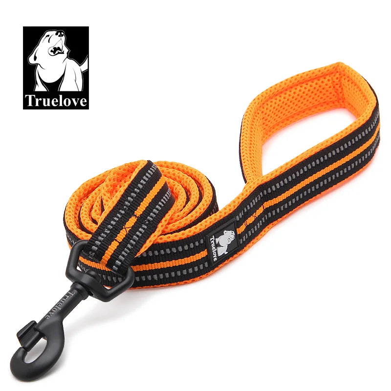 Truelove Soft Mesh Nylon Dog Leash Double Thickness Reflective Safe Walking Training Pet Lead TLL2112