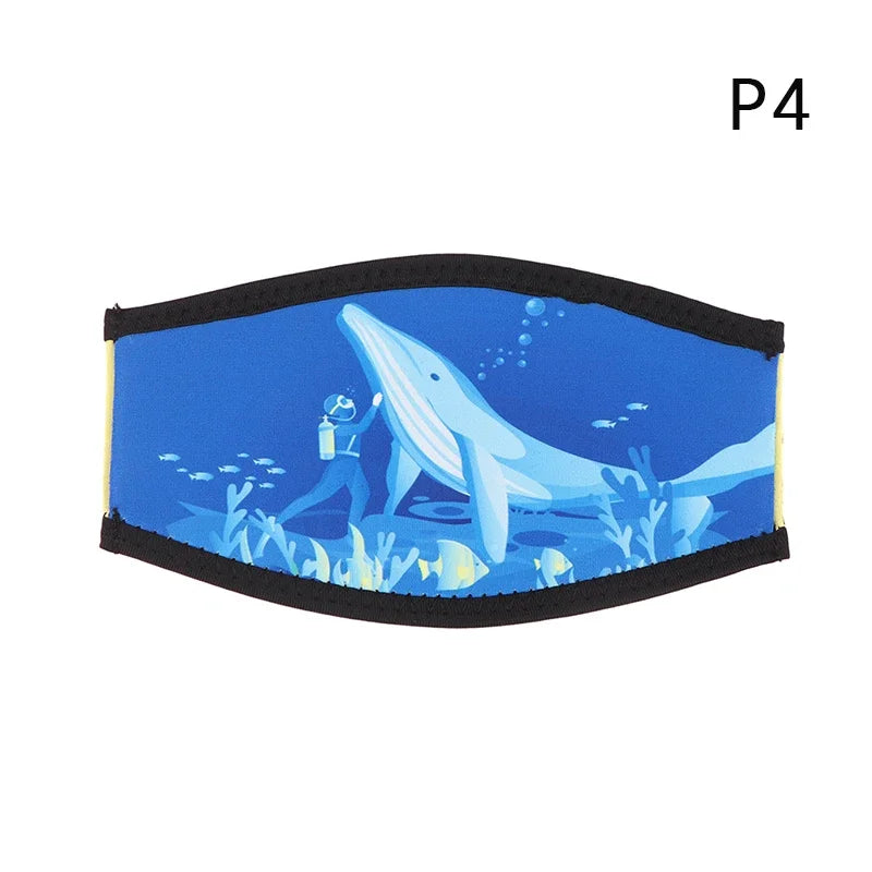 1 Piece Diving Snorkeling Mask Strap Cover Comfort Padded Protection Hair Wrap Gear Accessories