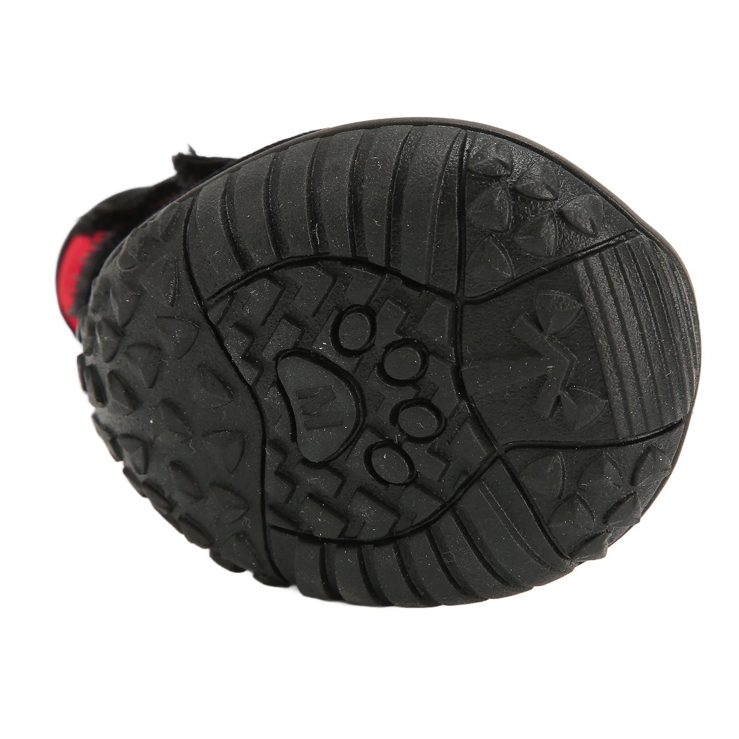 Dog Hiking Shoes with Strong Slip Resistant Sole Summer Breathable Adjustable Reflective Pet Paw Protectors Size M