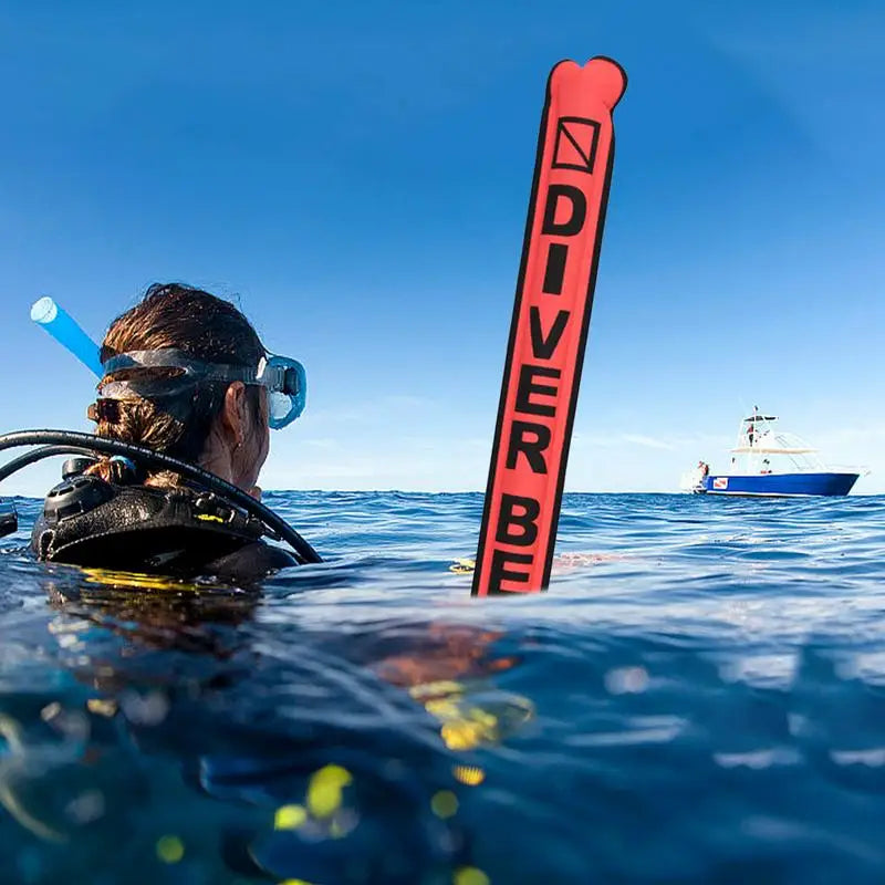 Scuba Dive Buoy Diving Accessories Safety Gear Reflective Marker