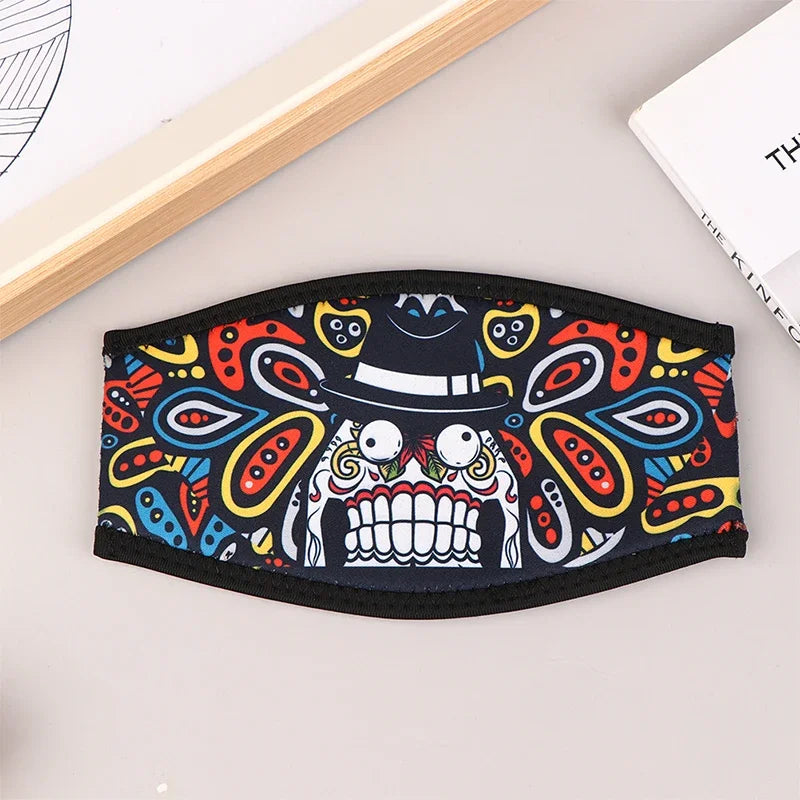 1 Piece Diving Snorkeling Mask Strap Cover Comfort Padded Protection Hair Wrap Gear Accessories