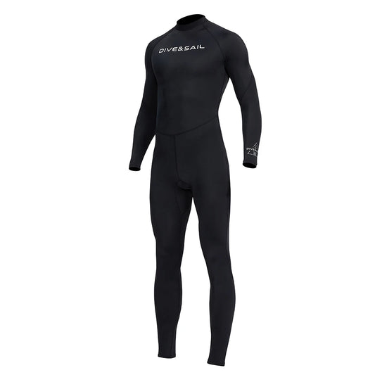 Men's Long Sleeve Diving Skin Suit Sunscreen Snorkeling Surfing Wetsuit Cold Proof Anti Scratch Breathable Outdoor Gear