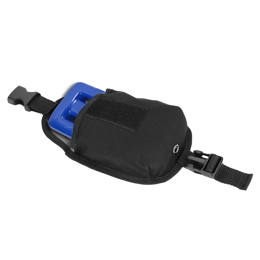 Diving Weight Pocket KEEP DIVING 2KG  Diving Weight Belt Pocket with Quick Release Buckle Weight Pocket  Weight Pocket