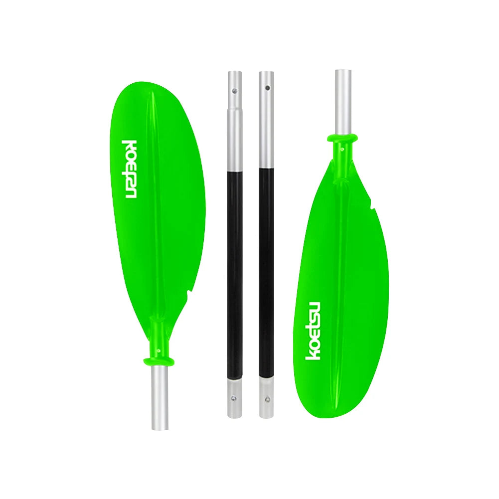 4-Piece Double-Head Surfpaddle Adjustable Floating Kayak Paddle Stand Up Paddleboard Paddles for Outdoor Water Sports