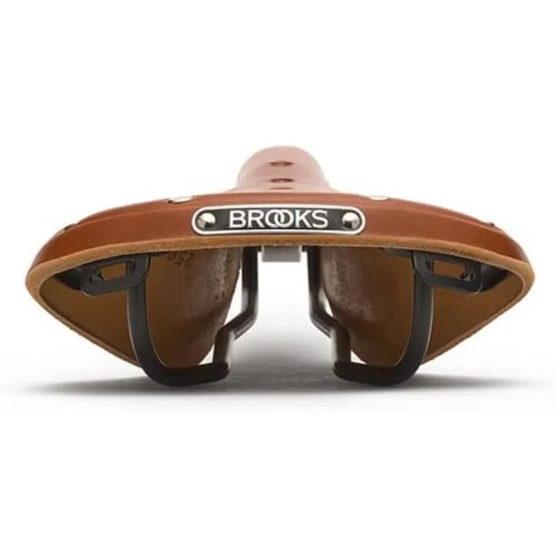 Brooks England B17 Leather Bike Saddle Supremely Comfortable for Long Distance Touring and Road Riding