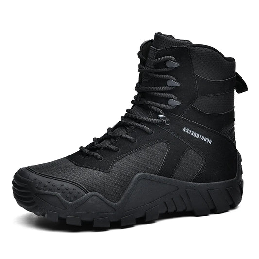 Men's Waterproof Hiking Boots - Lightweight Stylish Durable