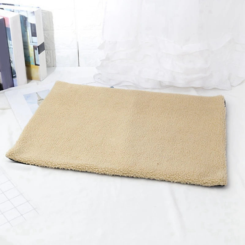 Pet Dog Cat Heating Pad Winter Auto-Heating Blanket 60x45cm