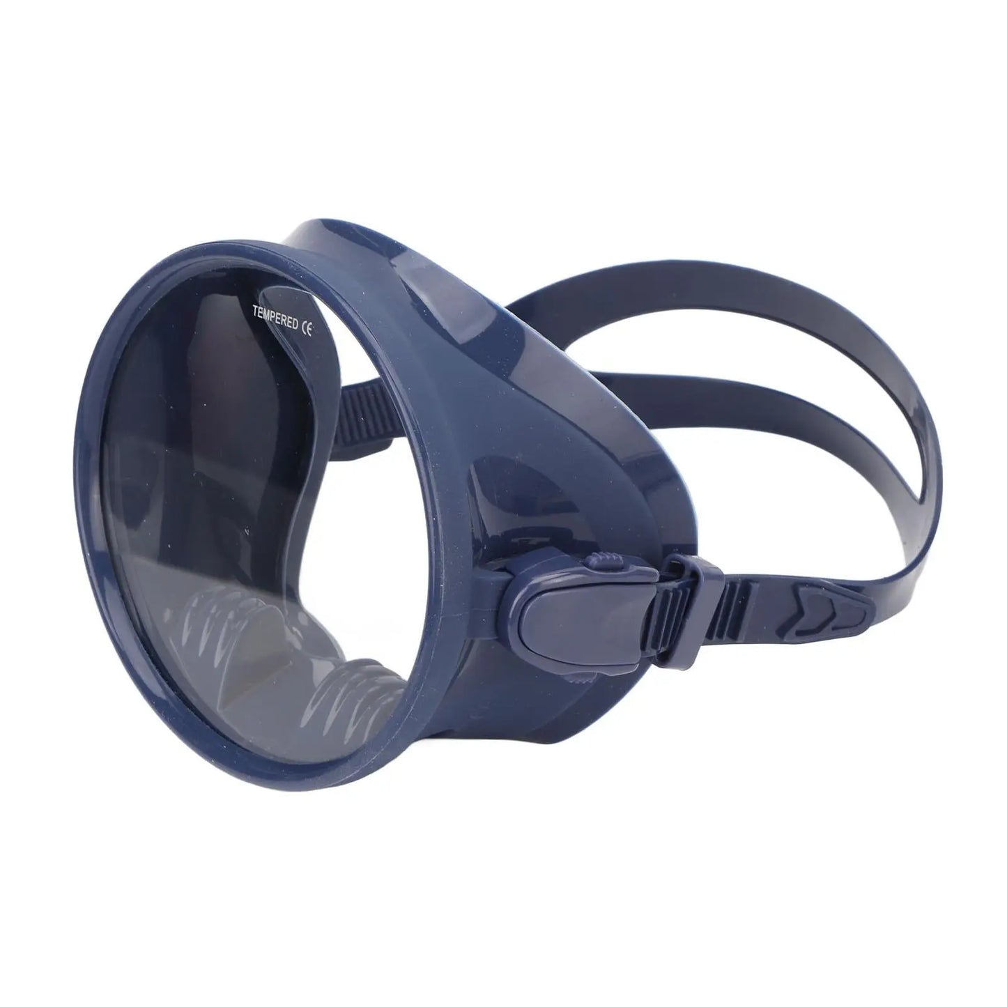 Tempered Glass Diving Goggles with Food-Grade Silicone - Clear View Snorkel Mask for underwater Adventures