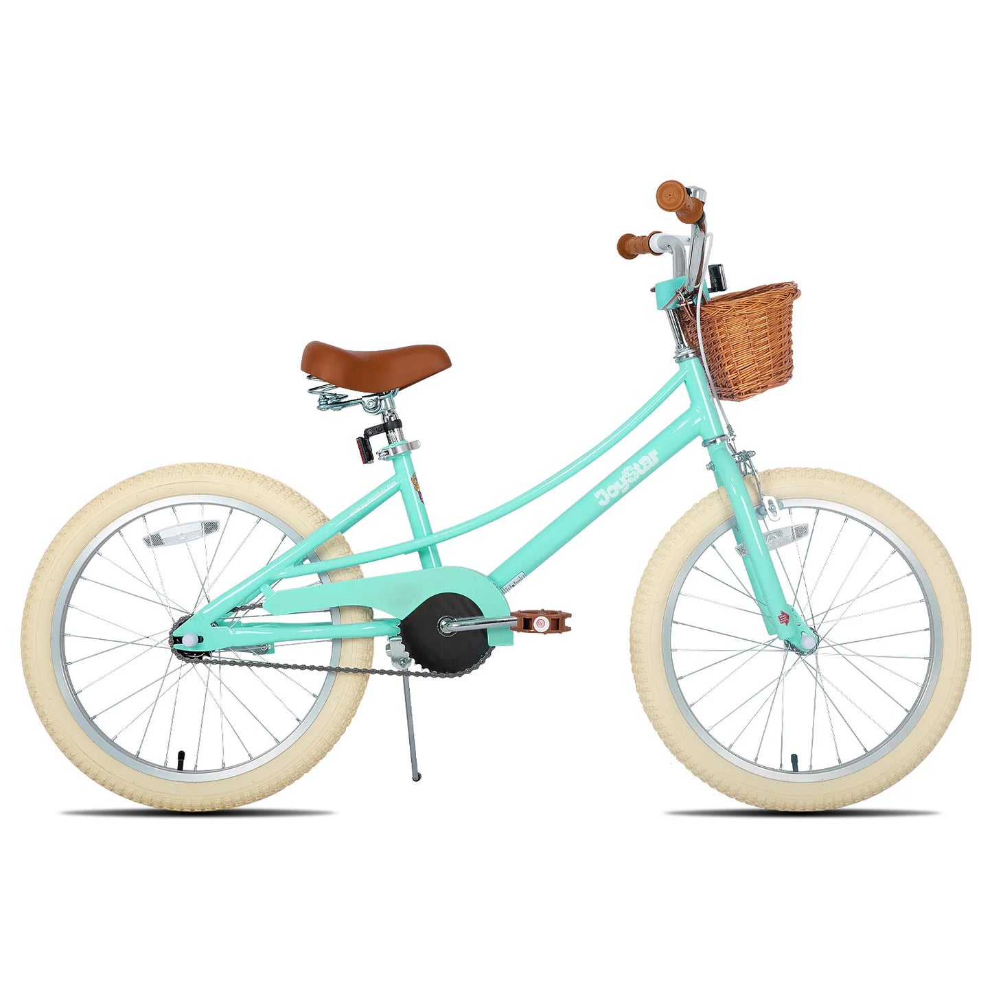 Joystar Retro Style Girls Bike for Toddlers Ages 2 to 12 Years 12 14 16 Inch Kids Bike with Training Wheels and 20 Inch with Kickstand