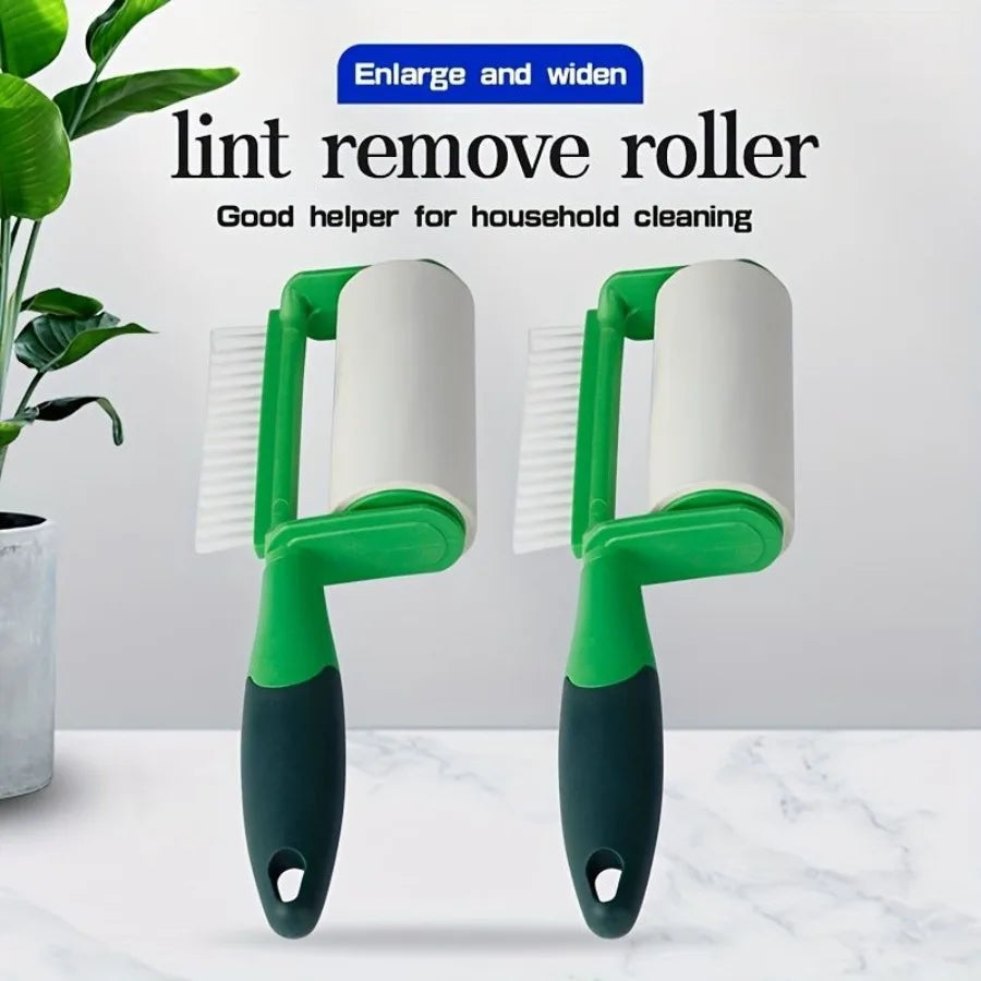 1 Piece Extra Sticky Lint Roller for Pet Hair Portable Lint Remover Brush for Dog and Cat Hair Removal from Clothes and Furniture