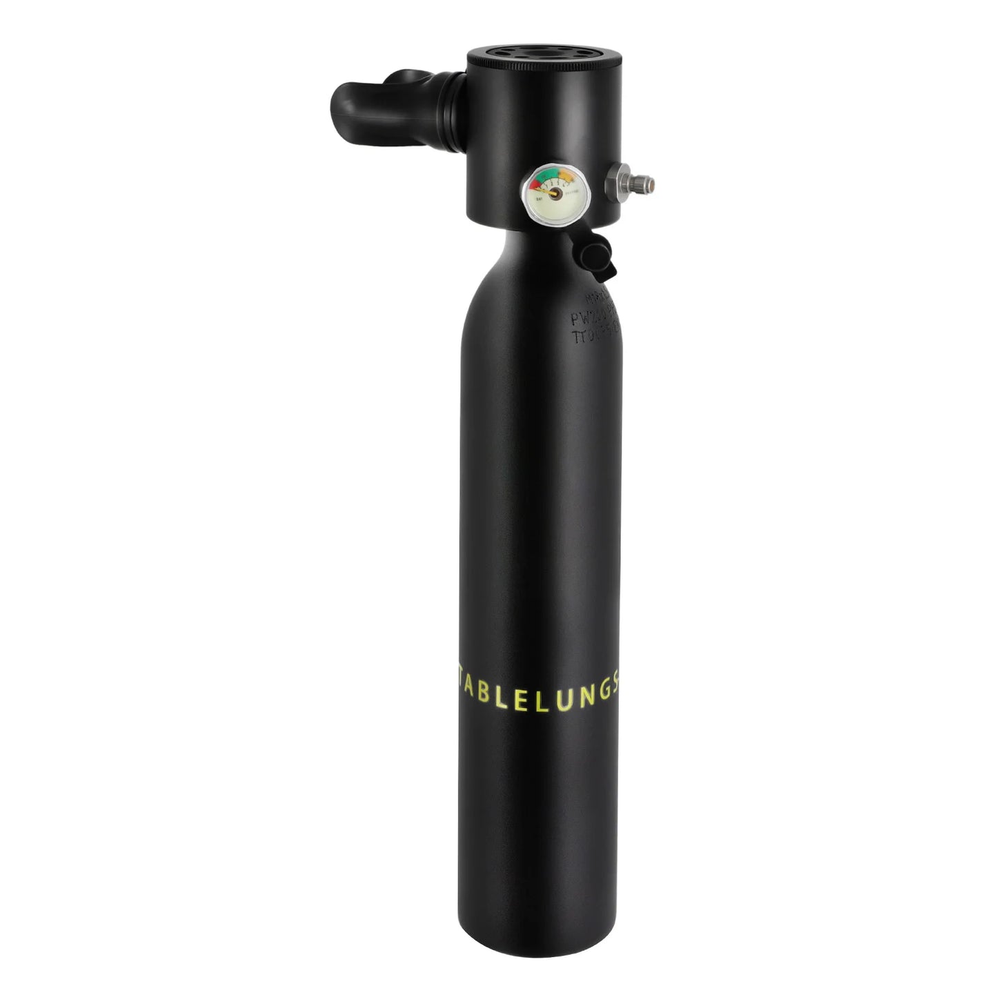 Mini Scuba Tank 0.5L 1L Portable Diving Oxygen Tank Kit Underwater Breath Device 5-10 Minutes Dive Time