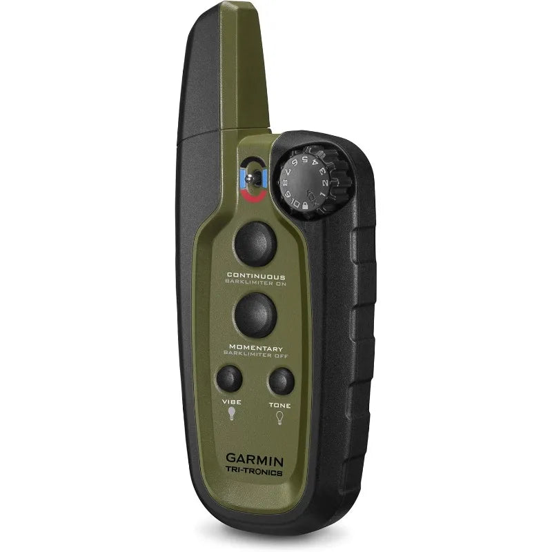 Garmin Sport PRO Bundle Dog Training Collar and Handheld One Handed Training for Up to Three Dogs Tone and Vibration Control