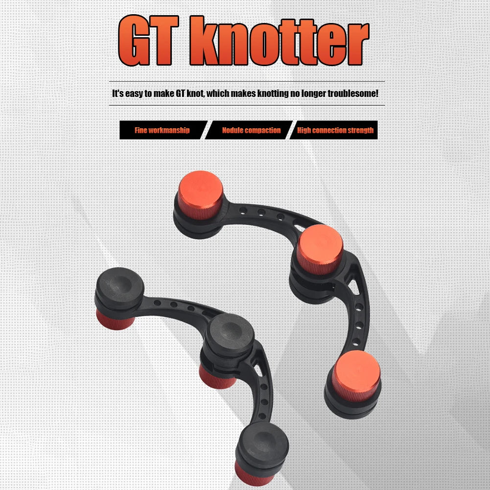 Smooth Fishing Knotter Lightweight Bobbin Winder GT FG PR Knotter Assist Line Leader Connection Machine