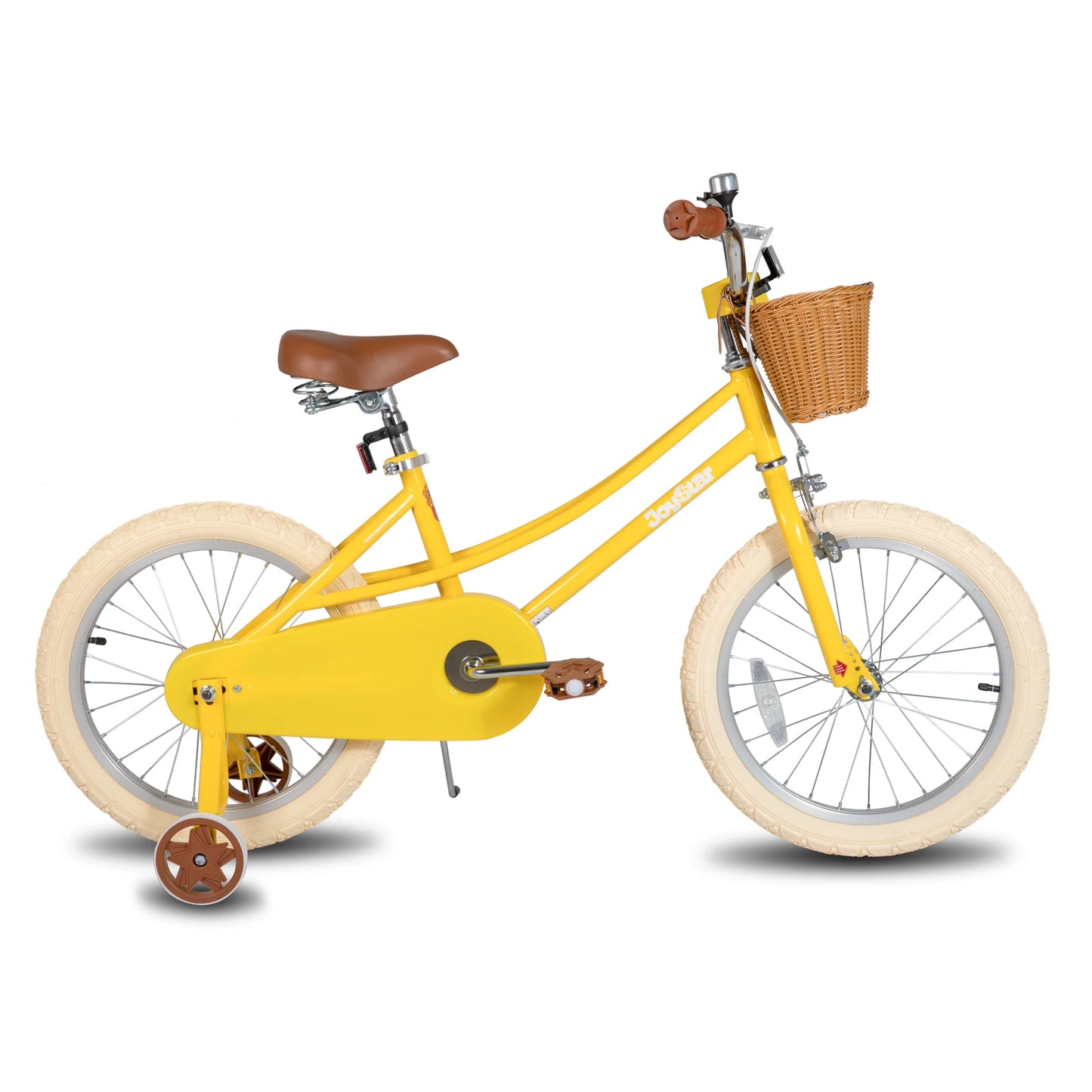 Joystar Retro Style Girls Bike for Toddlers Ages 2 to 12 Years 12 14 16 Inch Kids Bike with Training Wheels and 20 Inch with Kickstand