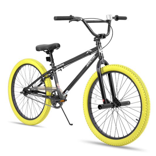 JOYSTAR Freestyle Kids BMX Bikes 20" 24" for Ages 6-14