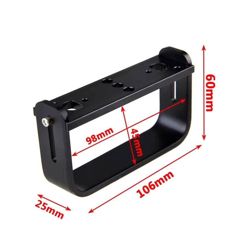 Professional Diving Photographic Flashlight Handle Mount Scuba Flash Light U-Type handle Bracket Stand Mount Pool float Pool net