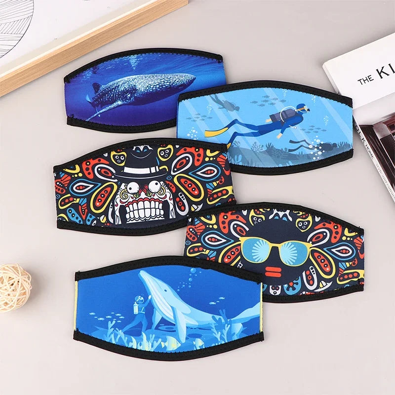 1 Piece Diving Snorkeling Mask Strap Cover Comfort Padded Protection Hair Wrap Gear Accessories