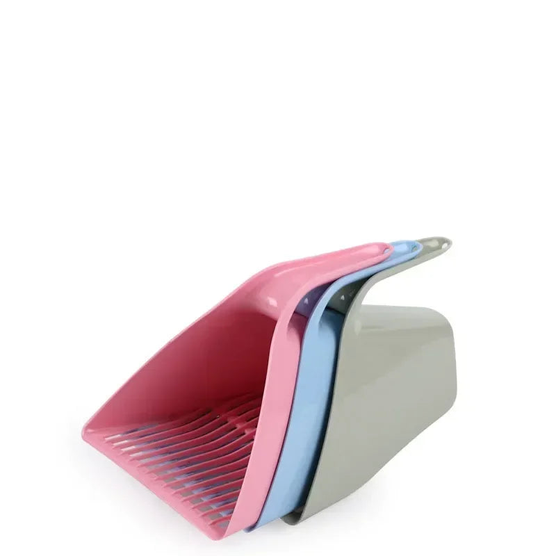 New Cat Litter Shovel Plastic Scoop Pet Cleaning Tool for Easy Housebreaking and Litter Management