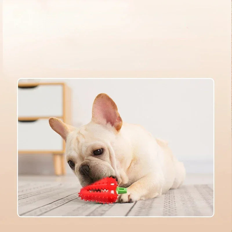 Puzzle Toy for Dog Unbreakable Chihuahua Chew Interactive Pet Teether Puppy Training Behavior Aids Dog Accessories