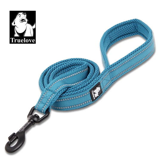 Truelove Soft Mesh Nylon Dog Leash Double Thickness Reflective Safe Walking Training Pet Lead TLL2112
