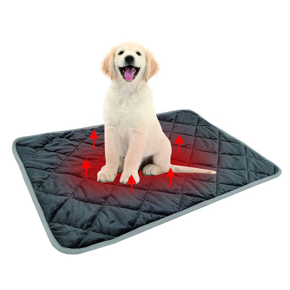 Washable Dog Pet Mat Winter Warming Cat Bed Pad 2024