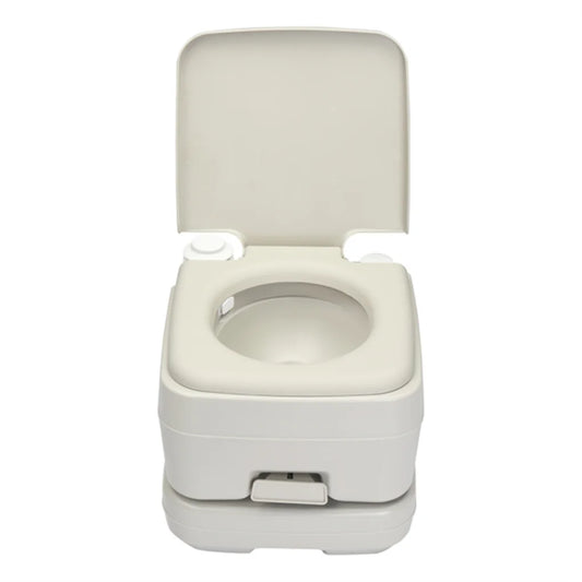 Outdoor Portable Camping Toilet for Travel Boating and Caravan Use Mobile Removable Flush Toilet for Elderly and Pregnant Women