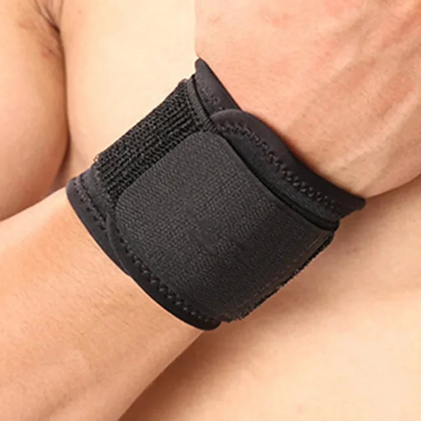 1PC Adjustable Soft Wristbands Wrist Support Bracers for Gym Sports Basketball Carpal Protector Breathable Wrap Band Strap